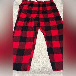 Red Buffalo Plaid Pajama Pants size XXL